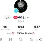 حساب تيك توك يوزر شبه رباعي مميز