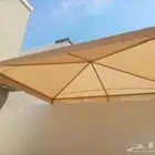 مظلات وسواتر هناجر