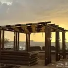 اعمال خشبيه واعمده اناره وجلسات خارجيه