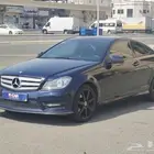مرسيدس C250 كوبيه نظيفه