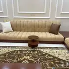 مفروشات الرياض  تفصيل جميع انواع الكنب والجلسات الارضي والس