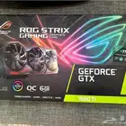 كرت شاشة rog strix gtx 1660ti 6gb