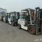 رافعه شوكيه للإيجار جميع الاحجام