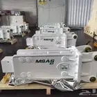 دقاق بوكلين شاكوش حفار صغير mini excavator hammer
