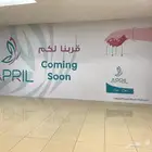 ستيكر (طباعة وتركيب ستيكر حسب الطلب)