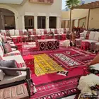 تاجير جلسات شعبيه كنب طاولات كراسي مكيفات
