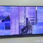 قطع غيار تلفزيون ال جي 65 بوصه
