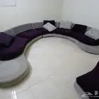 طقم كنب كامل