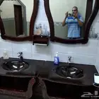 أعمال سباكه وكهرباء وتركيب مغاسل رخام وكل الكماليات