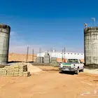 حزان اصطواني مزرعه