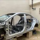 تنده ورفارف خلفيه وقاعده شنطه وقوائم كامري 2018-2024