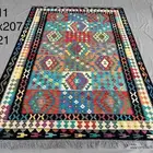 Afghan wool rugs 00966