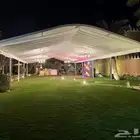 تأجير خيام بيوت كنب جلسات خارجية تنضيم الحفلات والمناسبا