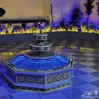 بحرات نوافير جلسات شاميه حجر حدائق