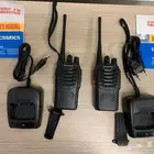 اجهزة اتصالات لاسلكيه جديده بالكرتون العدد 4اجهزه