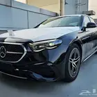 مرسيدس E300 موديل 2025 بسعر مناسب