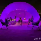 ايجار كوخ الثلج