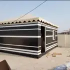 بيوت شعر ومظلات جده