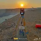 مساح عام حر متوفر الاجهزه المساحية مقيم بالباحه