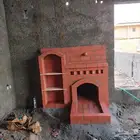 بيوت شعر مشب نار مشب رخام قرميد جمالون تلبيس قماش