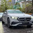 مرسيدس E300 اصفار 2025 بسعر مناسب