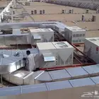 مكيف مركزي مخفي دايري تاسيس تركيب مكيفات دكت باكج 30 طن 15طن