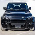 LAND ROVER DEFENDER X ديفيندر V6 BLACK