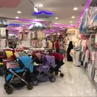 محل ملابس ومستلزمات اطفال ومواليد للتقبيل