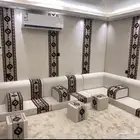 تفصيل كنب جلسه عربي ستاره ويفي وتركيب ستاره دولاب شغل نجار