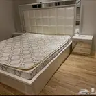 مرتبه استعمال نضيف كبيره مقاس 180  200 بسعر 150 ريال
