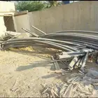 حديد مواقف حديد سكراب