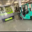 ابو تميم لتأجير الرافعات الشوكيه والتليسكوبيه والكرينات