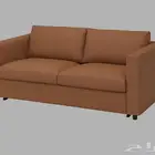 كنب جلد فخم موديل في توصيل