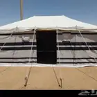 خيام باكستاني خيام مخطط ابيض واسود