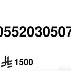 رقم مميز رمز 507 وماقبله رمز الرؤية 2030
