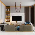 تصميم داخلي تنفيذ تشطيب تأثيث ترميم