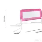 حاجز سرير للاطفال جديد لون وردي