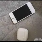 ايفون وسماعة ابل برو