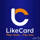 نشتري بطائق لايك كارد بسعر صرف ممتاز (التحويل فوري)