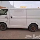 باص تايوتا ديزل 2009 للايجار الشهري والسنوي