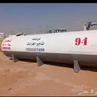 توانك خزانات أرضية للإيجار الشهري