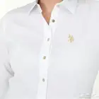 بلوزة بولو الاصلي تطريز ذهبي (جديد)
