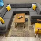 مفروشات الرياض  تفصيل جميع انواع الكنب والجلسات الارضي والس