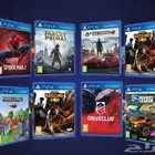 اشرطة سوني 4 للبيع