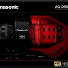 كاميرات بانسونيك إحترافية 4K