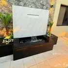 ابو زياد تنسيق حدائق وشلالات وجميع انواع الثيل الطبيعى