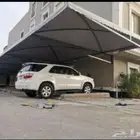 حدادمظلات سواتر هناجر بيوت شعر برجولات قرميد برجولات جلسات