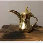 دلة العساف ( كوريا) صفراء جديده لم تستعمل