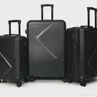 مجموعه حقائب سفر جديدة بالكرتونة من 3 قطع