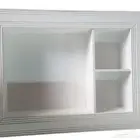 ديكور مكيف خشب لإغلاق فتحة المكيف